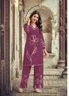 Natasha By Woodee Rayon Discharge Printed Co Ord Set Wholesalers In Surat